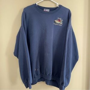 Vintage Embroidered Toyota Crewneck